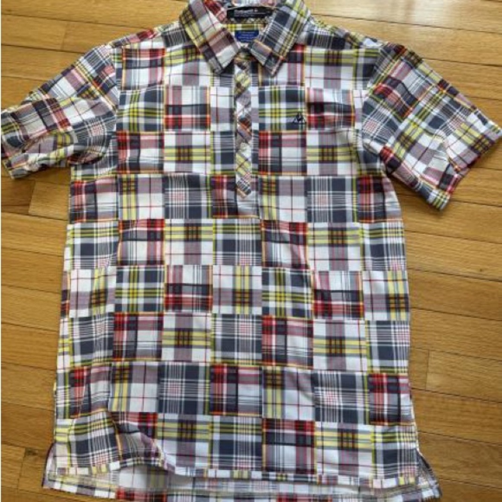 Men’s summer golf shirt